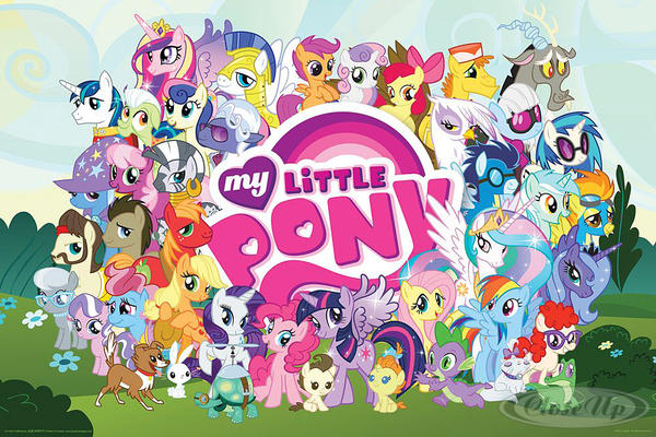 Les Personnages De My Little Pony