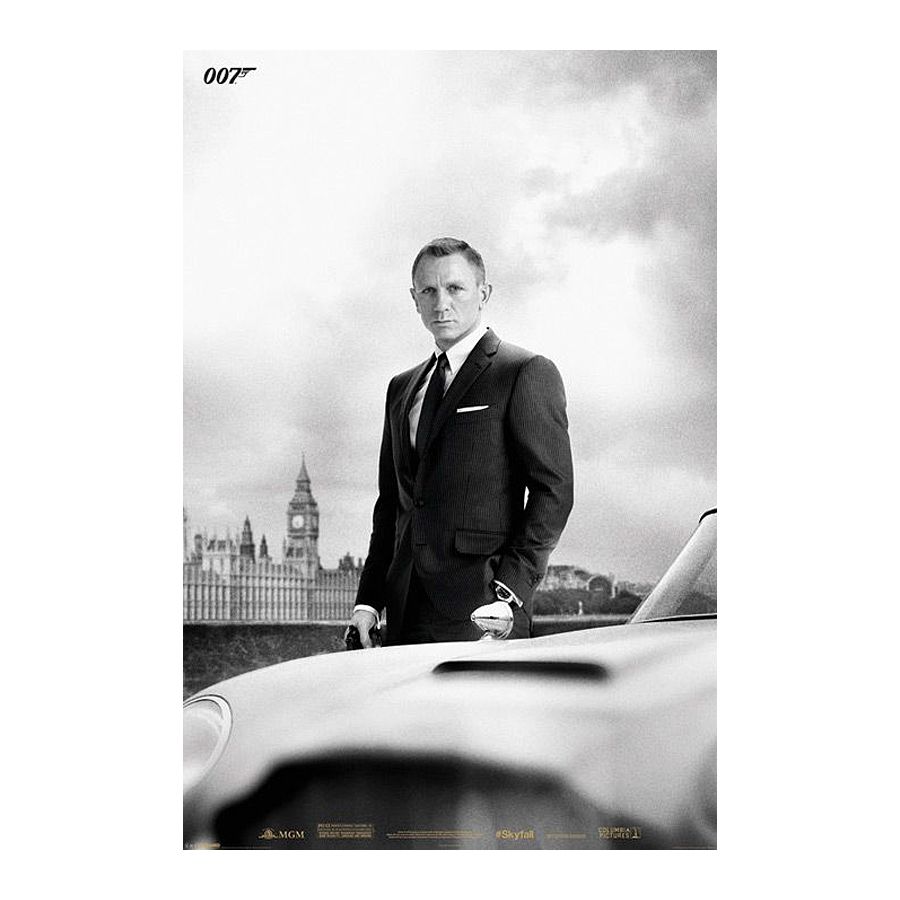 44+ Bond james bond sprueche , Poster Skyfall 007 James Bond Daniel Craig Posters grand format Commandez dès maintenant! Close Up