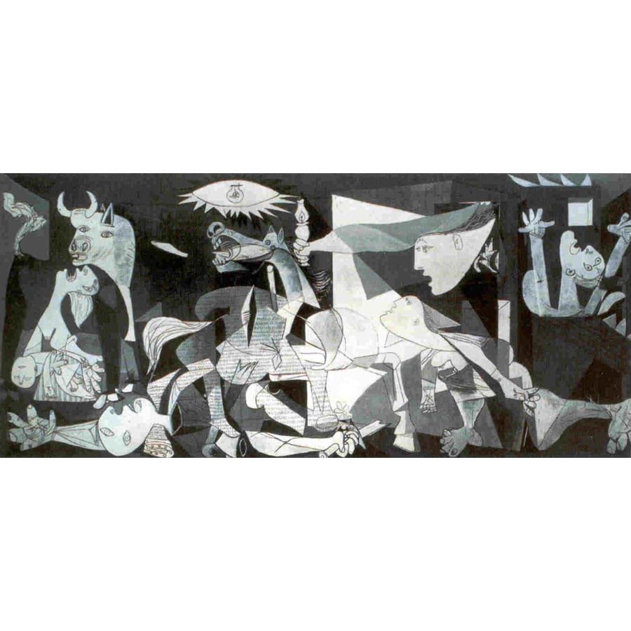 Reproduction Guernica Pablo Picasso - Reproductions de tableaux ...