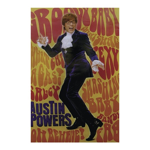 AUSTIN POWERS, Poster, Affiche