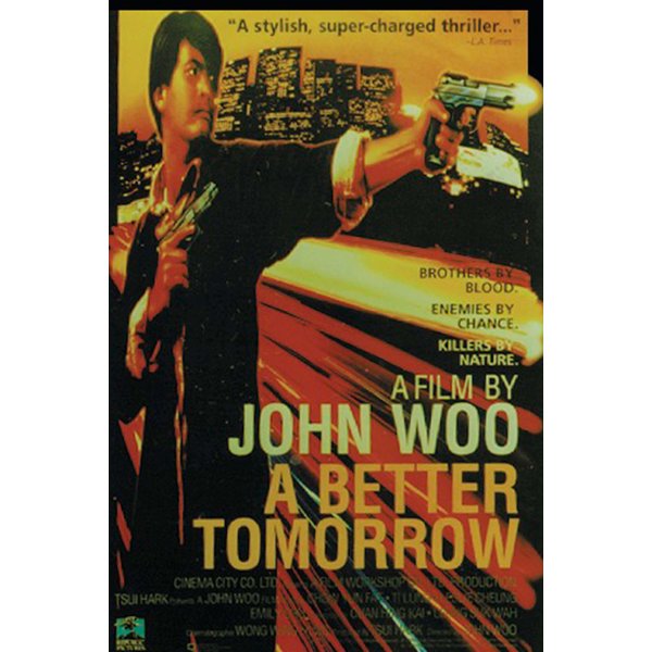 Poster A Better tomorrow 