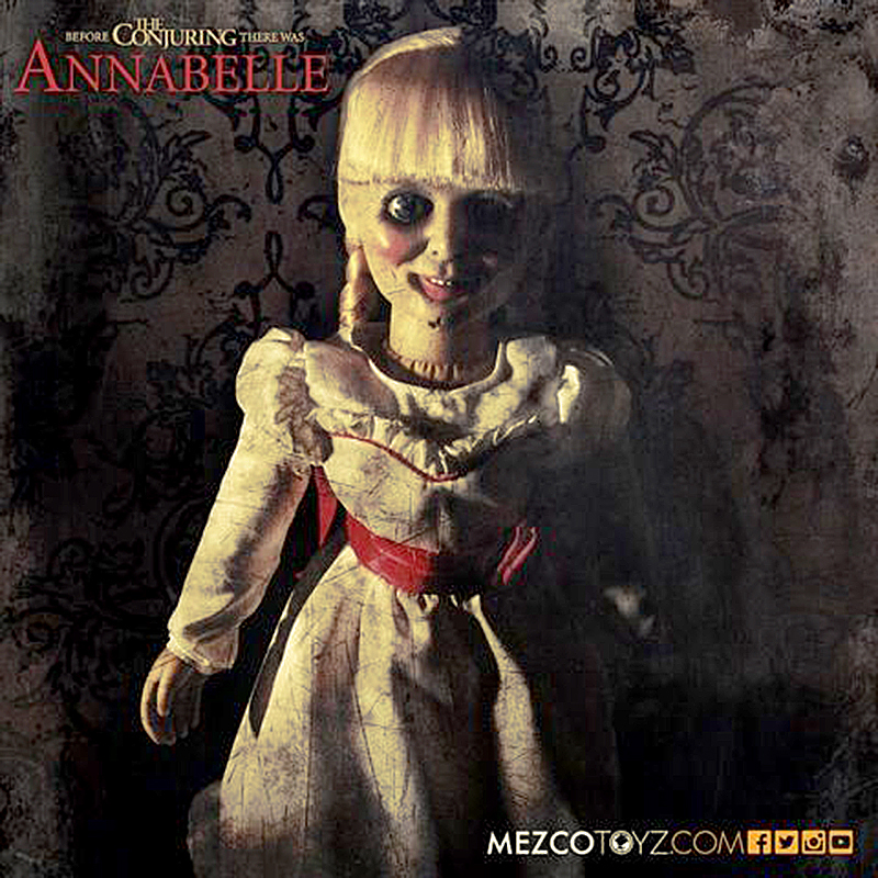 poupeé annabelle a vendre