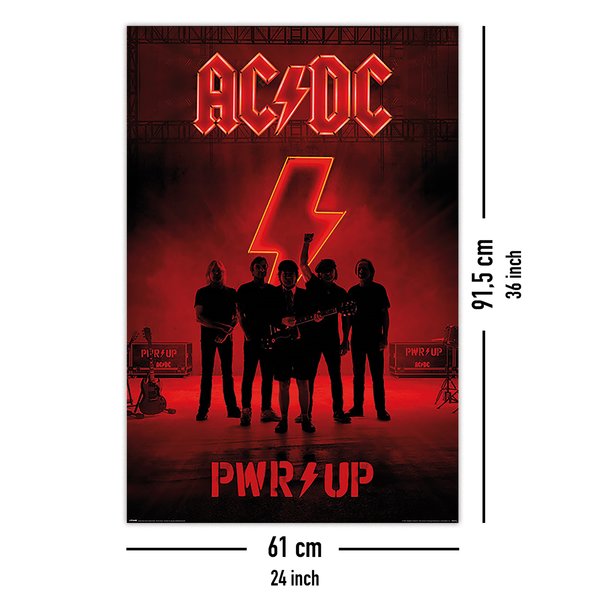 Poster AC/DC - PWR/UP, En Vente Sur Close Up