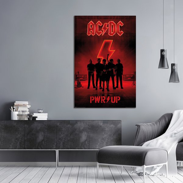 Poster AC/DC - PWR/UP, En Vente Sur Close Up