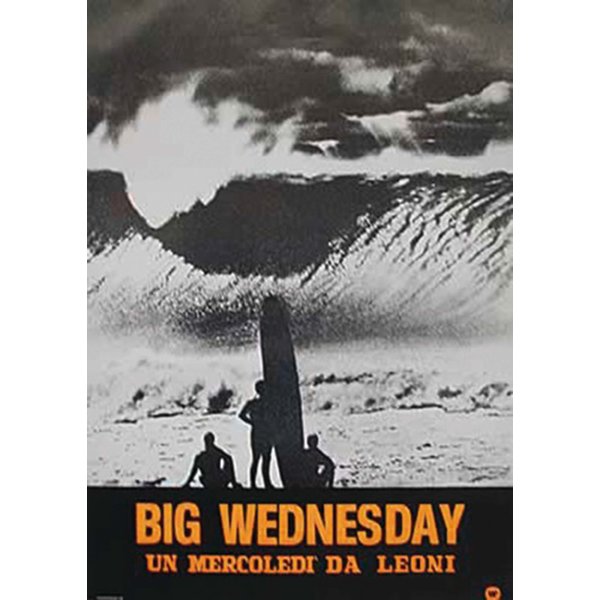 BIG WEDNESDAY, Poster, Affiche