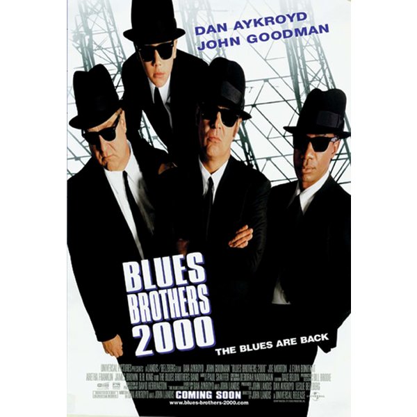 Poster Blues Brothers 2000 