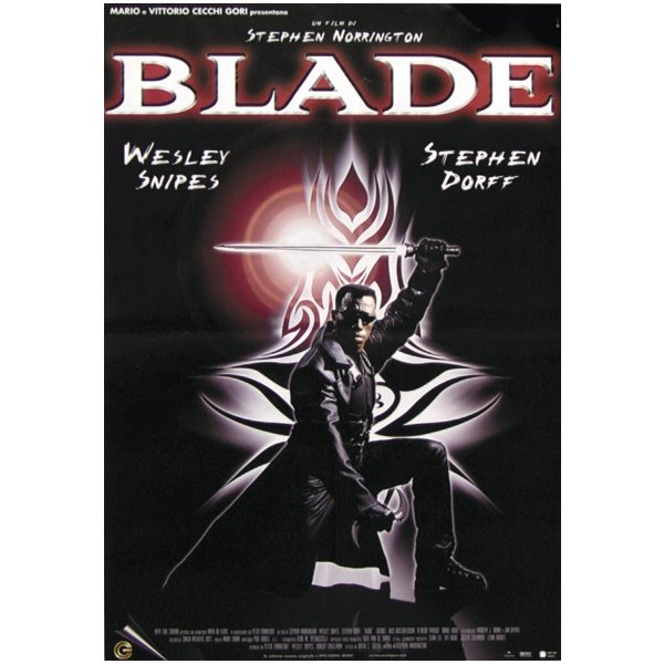 Poster Blade 