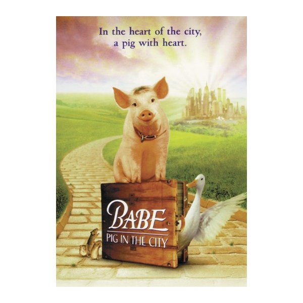 BABE - PIG IN THE CITY, Poster, Affiche