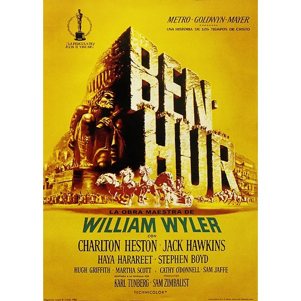 Poster Ben Hur 