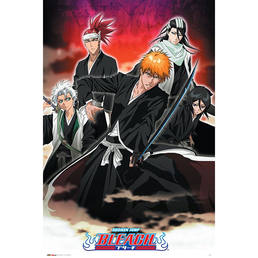 47+ Rick and morty sprueche , Poster Bleach Banki Form, en vente sur Close Up