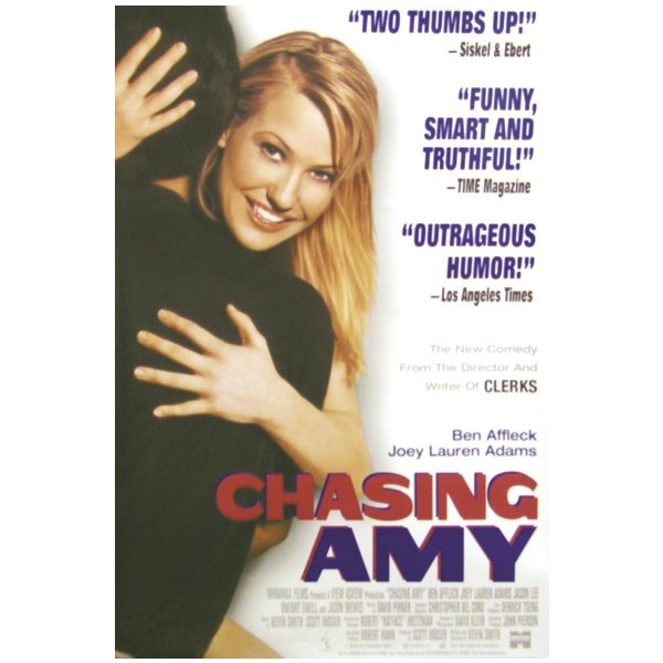 CHASING AMY, Poster, Affiche