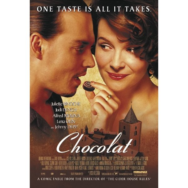 CHOCOLAT POSTER, Affiche