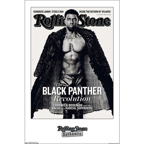 Poster Chadwick Boseman - 