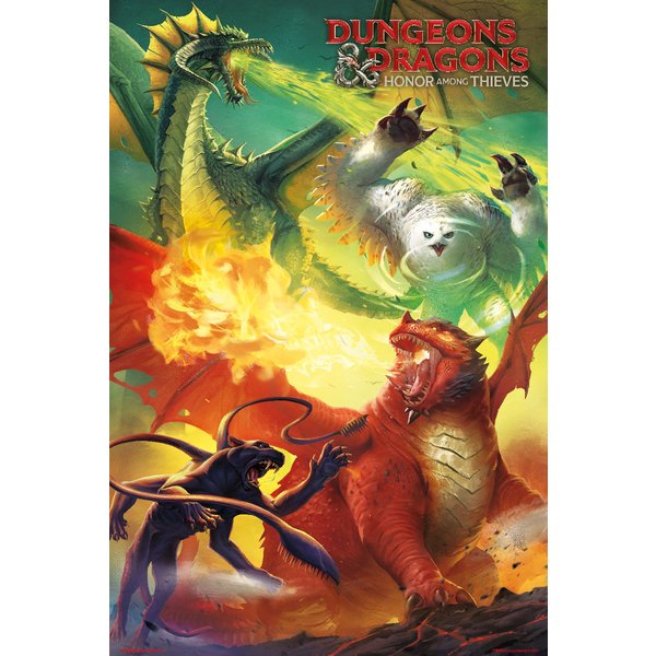 Poster Dungeons & Dragons -