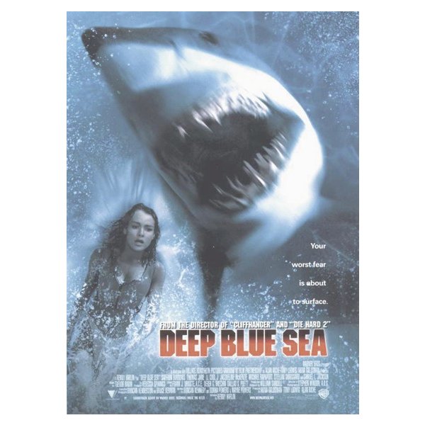 DEEP BLUE SEA, Poster, Affiche