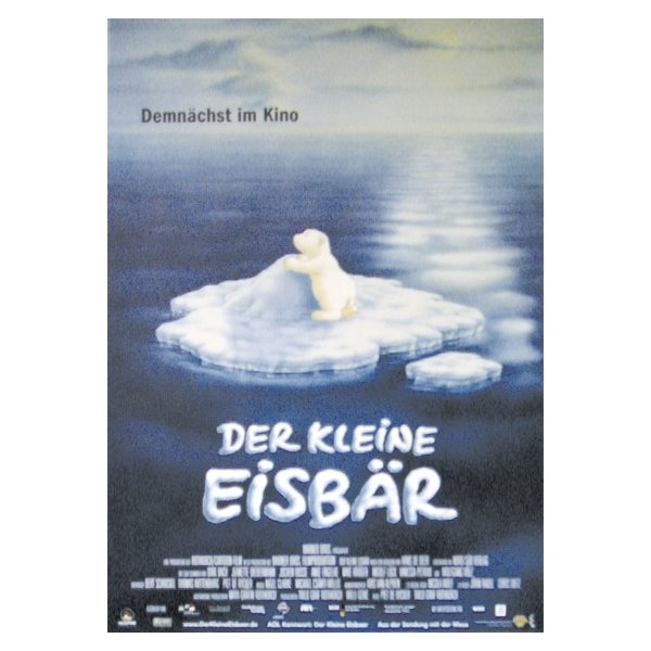 DER KLEINE EISBÄR, Poster, Affiche