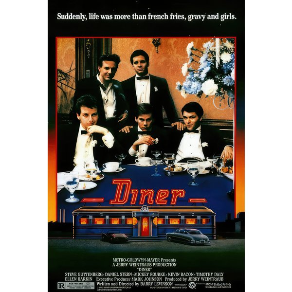 Poster Diner