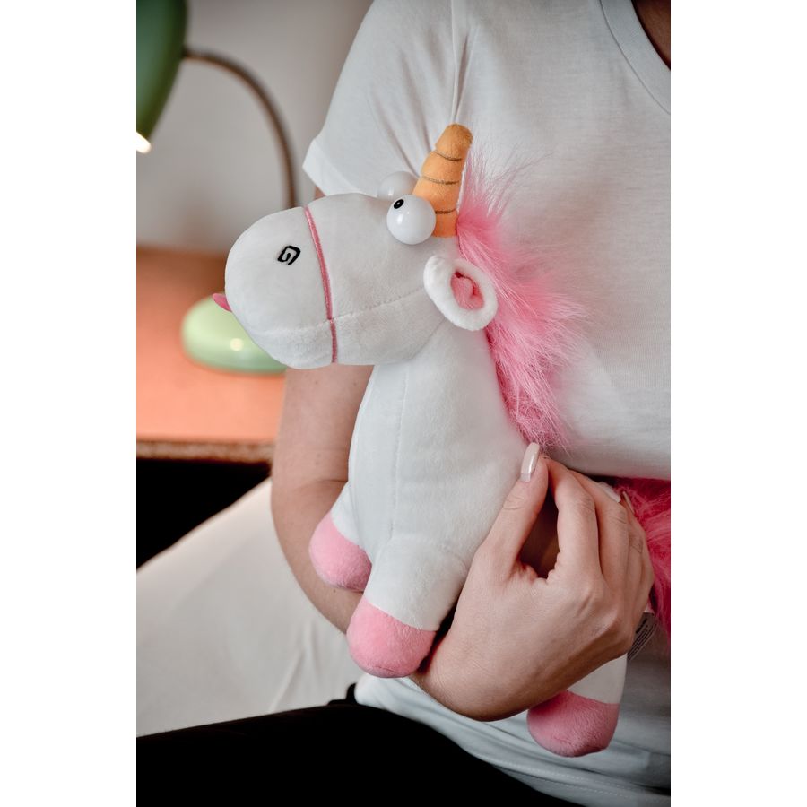 peluche licorne moi moche et méchant 60cm