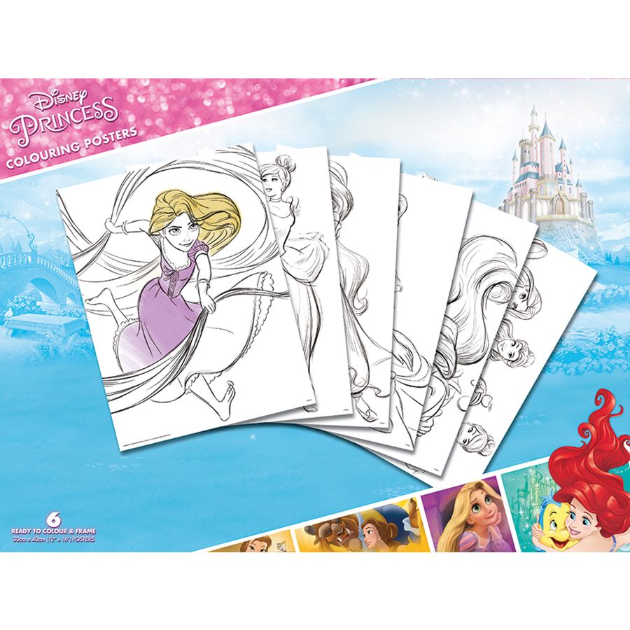 coloriages de mariage de princesse disney