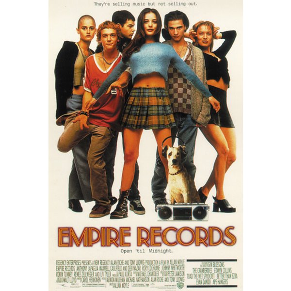 Poster Empire Records 