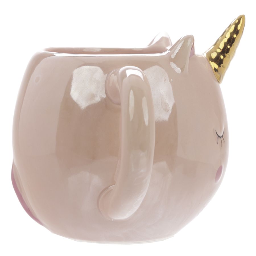 Tasse Unicorn Tasses Animaux 3D avec Figure de Licorne à l