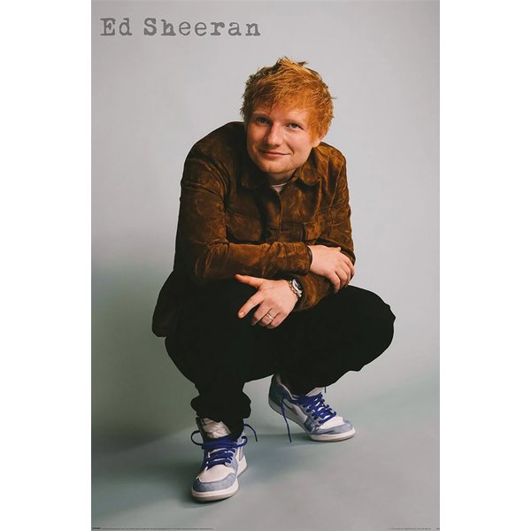 Poster Ed Sheeran - Crouch