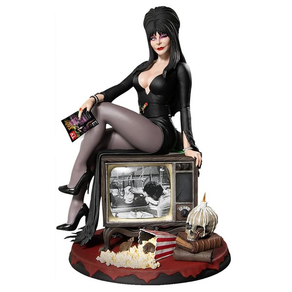 Statuette Static-6 Elvira Mistress of the Dark