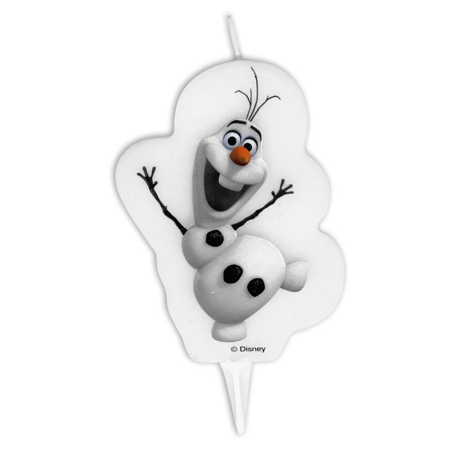 Bougie Pour Gateau Reine Des Neiges Olaf Cuisine Commandez Des Maintenant Close Up