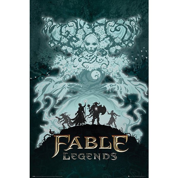 Poster Fable Legends