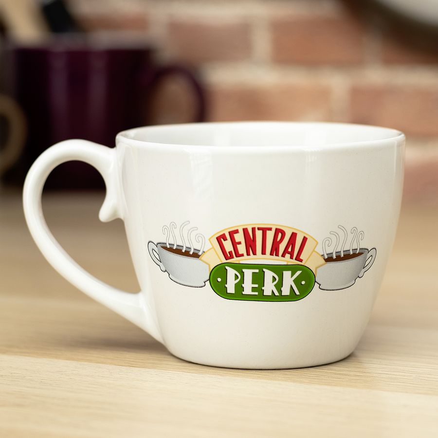  Tasse  Cappuccino Friends Logo Central Perk en vente sur 