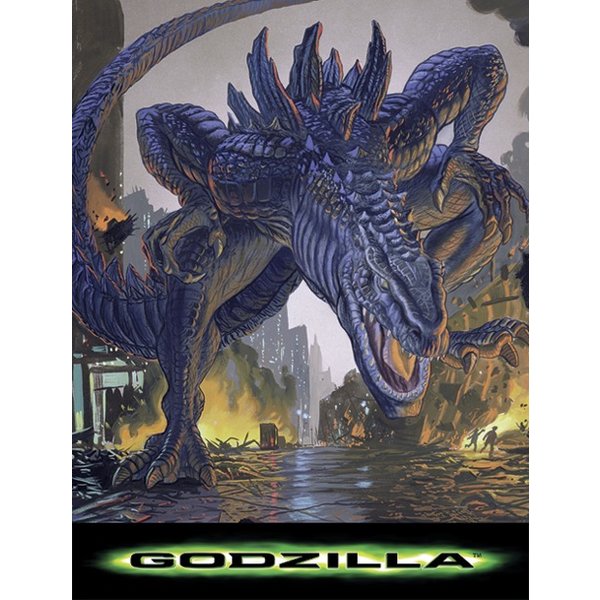 Poster Godzilla