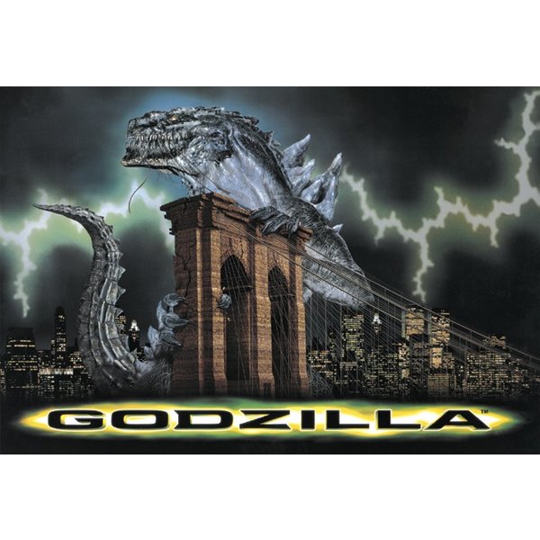 Poster GODZILLA