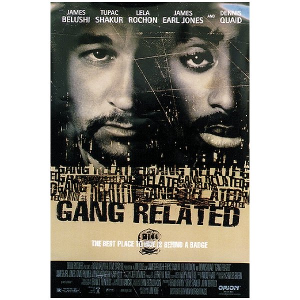 GANG RELATED, Poster, Affiche