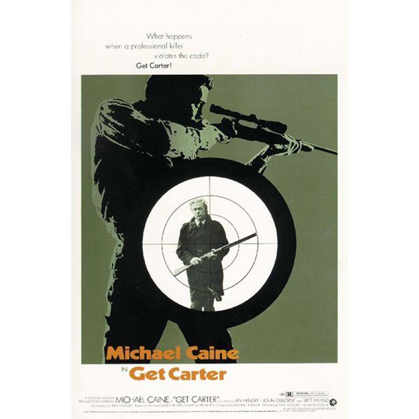 GET CARTER, Poster, Affiche