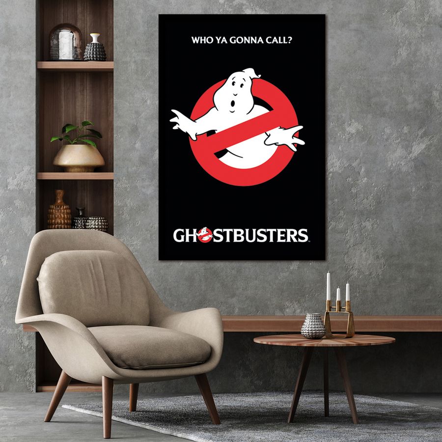 Poster Ghostbusters Who Ya Gonna Call Posters Grand Format