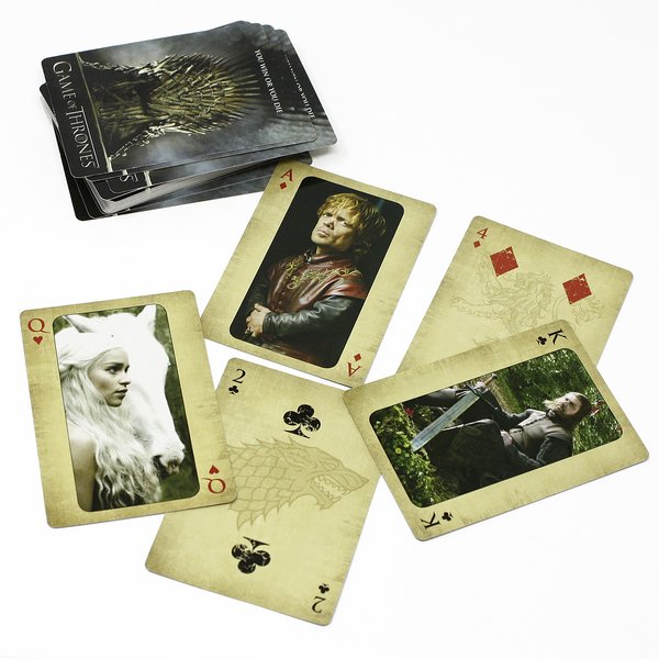 Game of thrones promo cartes