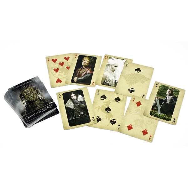 Game of thrones promo cartes