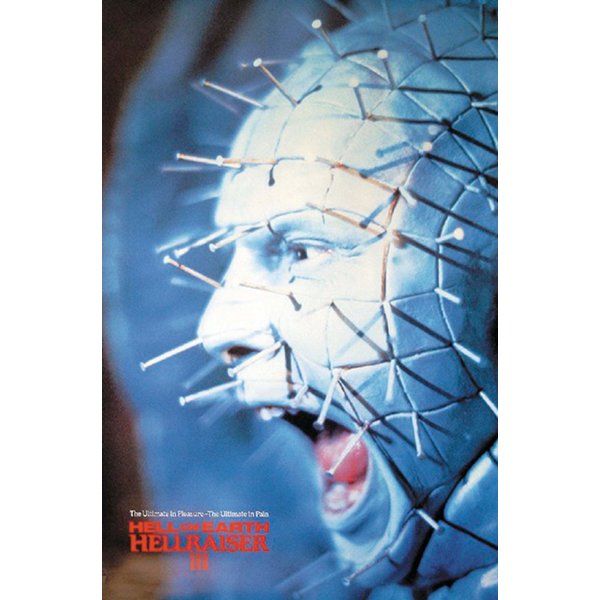 Poster Hellraiser III 