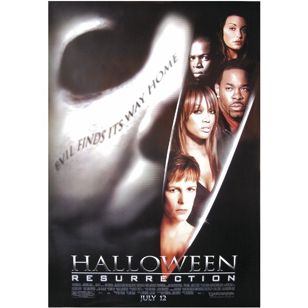 Poster Halloween Resurrection 