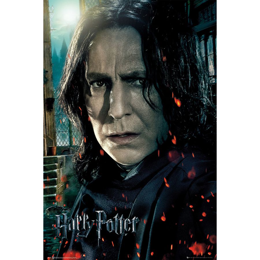  Poster  Harry  Potter  Severus Roque en vente sur Close Up