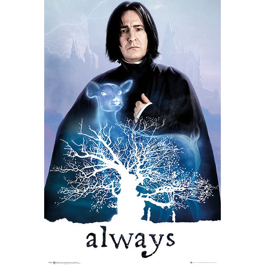  Poster Harry Potter Rogue  Always Patronus en vente 