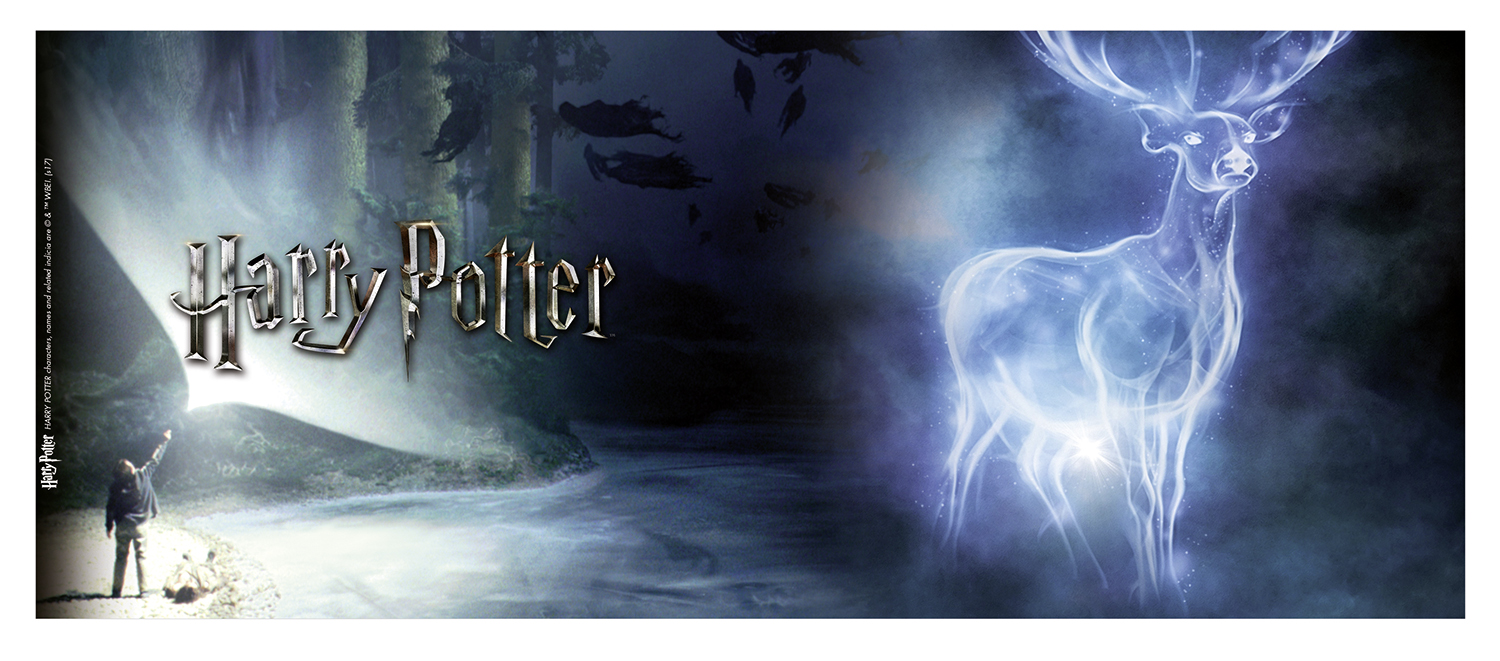 Tasse thermosensible Harry Potter - Patronus, en vente sur Close Up