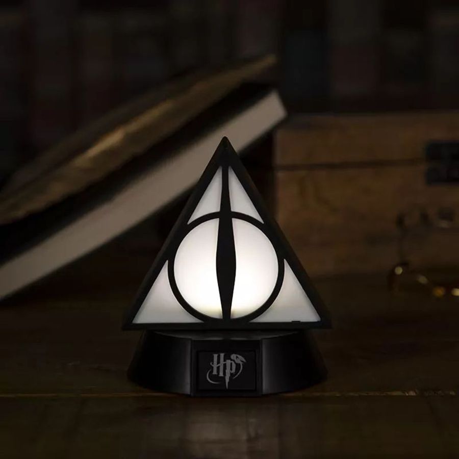 Mini Lampe Harry Potter Deathly Hallows Icon Light, sur Close Up