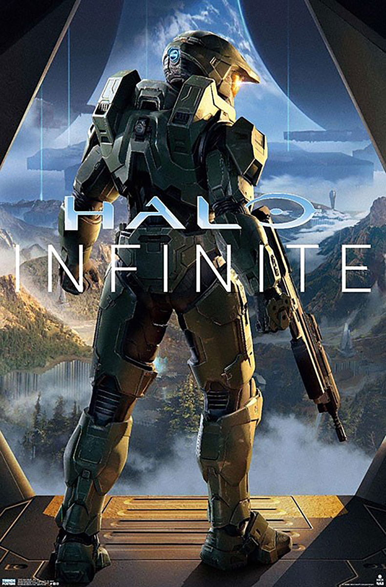 Poster Halo Infinite Key Art En Vente Sur Close Up