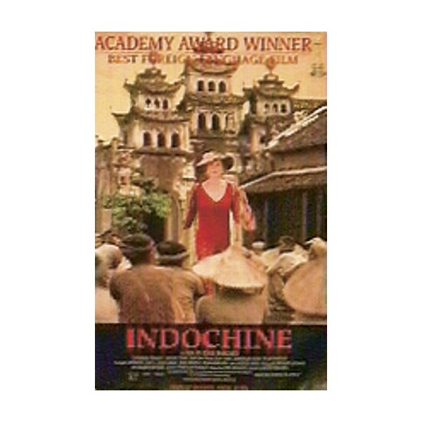 INDOCHINE, Poster, Affiche