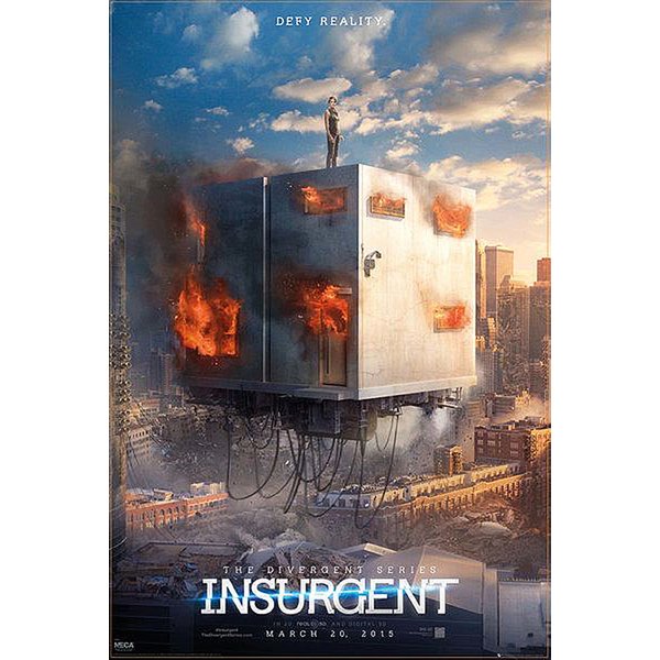 Poster "Insurgent" Défies réel. 