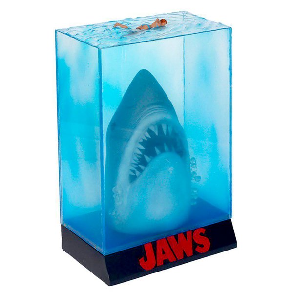 Figurine 3D Jaws - Les dents de la mer, en vente sur Close Up