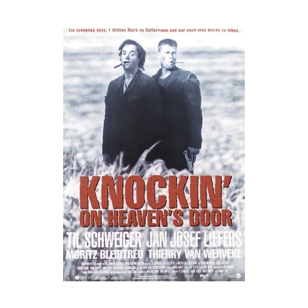 Poster Knockin' on Heaven's Door (poster allemand ...