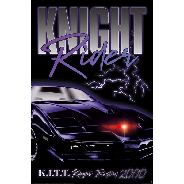 Poster Knight Rider - 