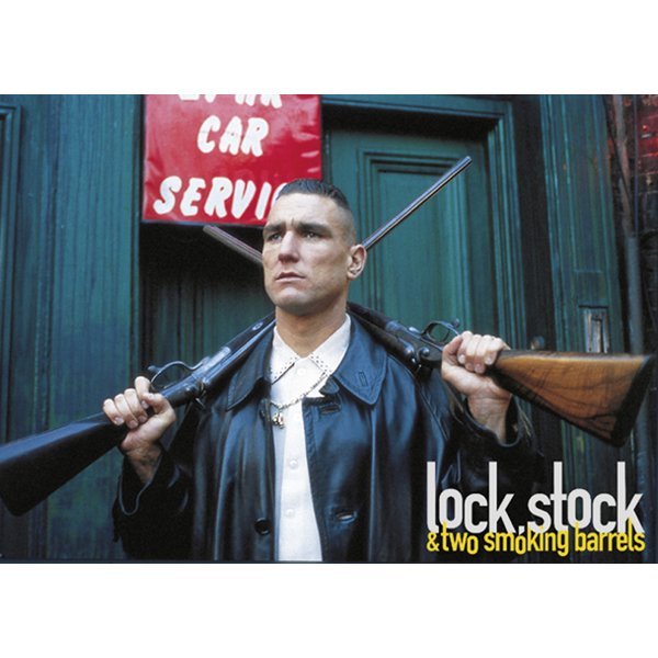 LOCK, STOCK & TWO SMOKING BARRELS, Poster, Affiche